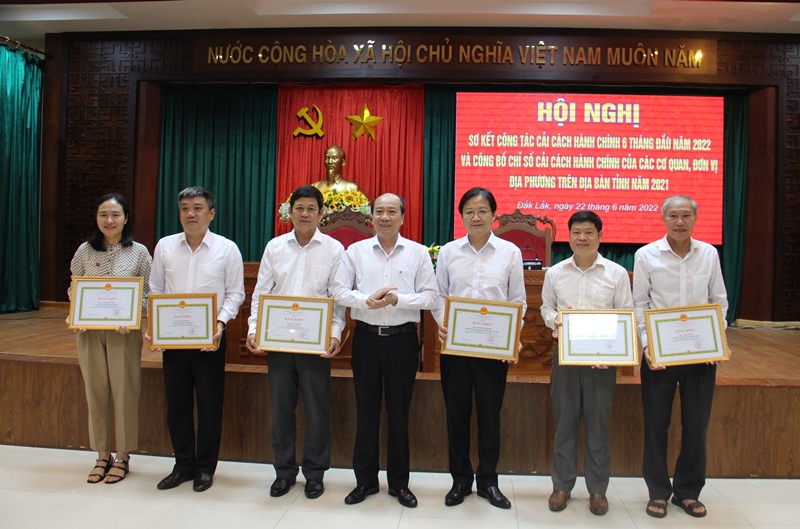 Khắc phục “điểm nghẽn” trong triển khai cải cách hành chính 6 tháng cuối năm 2022